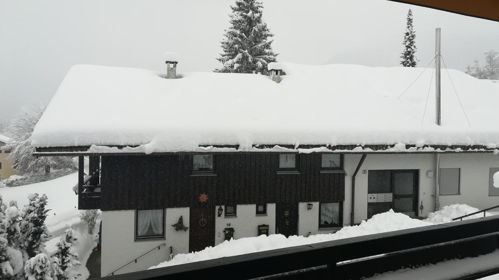 Fewo Alpengloeckchen, Oberstaufen/Steibis ภายนอก รูปภาพ